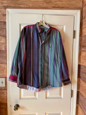 Ralph Lauren Chaps vintage long sleeved shirt L